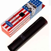 Тонувальна плівка-смуга лобова 20см х 1,5м Black 10% без переходу суцільна