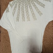 Светр дивіться заміри і опис