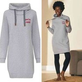 Удлиненное худи (туника)на флисе  Crivit M evro 40/42+6 