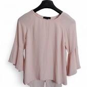 Пудрова шифонова блуза, стан нової ❣️