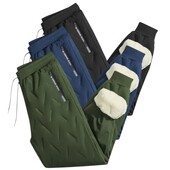 Шикарные термоштаны на меху и манжете, унисекс