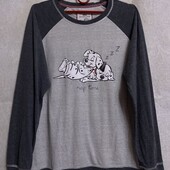 Женская трикотажная домашняя пижамная кофта отличного качества