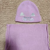 Шапка на флісі з хомутом, дивіться заміри