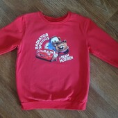 Світшот на 3-4 роки маквін тачки від lc waikiki