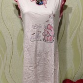 Гарна трикотажна нічна