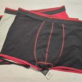 Ліверджи! Трикотажні чоловічі труси, чоловічі боксери 3Хл розмір 3 шт! Лот 530