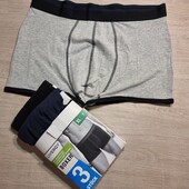 Ливерджи! Трикотажные мужские трусы, мужские боксеры! 3 шт! Хл размер! Лот 2400