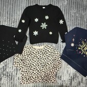 В лоті 4 светрики, в ідеалі! 134