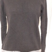 Светр з оригінальною спинкою