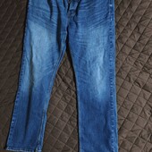 Чоловічі джинси прямого крою burton menswear 40r