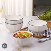 Последний набор!!!!Набор из 4-х шт форфоровых салатников