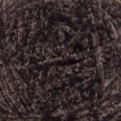 пряжа плюш велюр цвет коричневый 