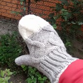 рукавички+шапка