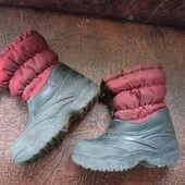 Сапожки.дутіки