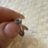 Каблучка кольцо срібло срібне