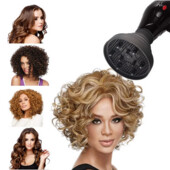 Универсальный силиконовый чехол-диффузор для фена Salon Tool, регулируемый складной, термостойкий.