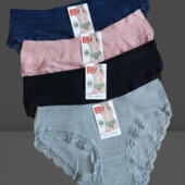 Трусики 2 штуки асорті кольорів