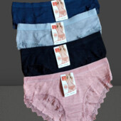 Повсякденні трусики 2 штуки асорті кольорів