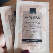 Пробний зразок оновлювального крему для обличчя з антиоксидантами «енергія протінолу SPF 15 | 0,6 м