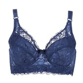 Кружевной бюст, большой объем