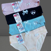 Повсякденні трусики 2 штуки асорті кольорів