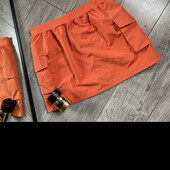 Летняя , легкая юбка 50/52 р