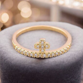 Каблучка 'Xuping' Фіаніт (позолота 18к) 062785