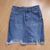 Джинсова спідниця р.26