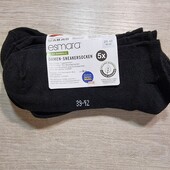 Есмара! Трикотажні укорочені жіночі шкарпетки! 5 пар! 39-42 розмір! Лот 227