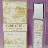 Carolina Herrera Good Girl sparkling Ice 40 мл. с феромонами. Цветочно-мускусный, древесный аромат❤️