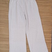 Штаны теплые домашние пижамные женские L