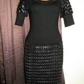 Комбинированное платье от Lasagrada в хорошем состоянии