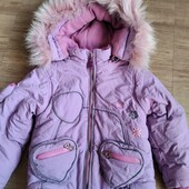 Зимова дитяча курточка 98р