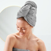 ♕ Якісний махровий тюрбан для волосся Tchibo (Німеччина)