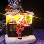 Рождественская инсталяция с подсветкой Нидерланды