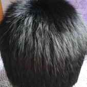 Шапка з кролика