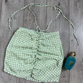 Розпродаж магазину! Нереальна сукня жатка спереди веревки можно обкрутити навколо талії