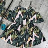 Розпродаж магазину! Крутий комбінезон дорогий принт валан