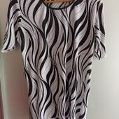 Блузка полиэстер жатка