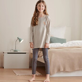 Якісні легінси з бавовни від Tchibo(Німеччина), розмір 158-164см