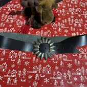 Шкіряний ремінь