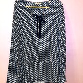 Трикотажная блузка