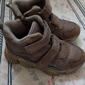 Теплі Демі ботінки 18,2 см устілка