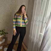 Актуальні, якісні, теплі штанці в кльош, рубчик ❤️