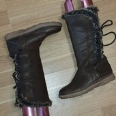 Next Тёплые зимние сапоги стелька 23,5