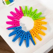 Прищіпка пластикова haopan 20шт