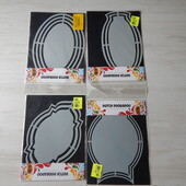 4шт. Трафарет для творчості Dutch Doobadoo