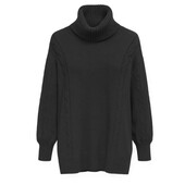 Качественный джемпер, свитер, p-m , польша, р. наш 44-54, черный