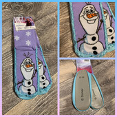 Дитячі шкарпетки/ чешки/ тапочки/ капці для дівчинки 27; 28; 30 розмір холодне серце