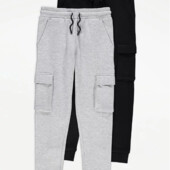 Нові утеплені штани джогери на флісі 10-11 років